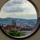 Durchblick auf Stuttgart