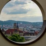 Durchblick auf Stuttgart