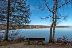 Durchblick auf Tutzing