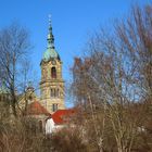 Durchblick auf unsere Martin Luther-Kirche