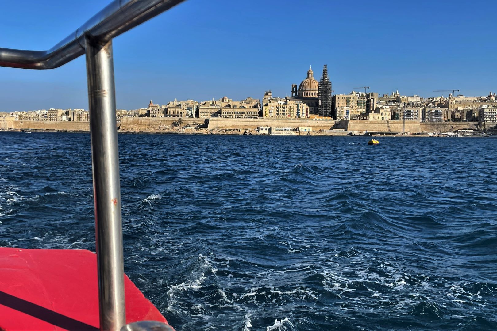 Durchblick auf Valletta