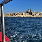 Durchblick auf Valletta