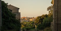 Durchblick auf Viterbo