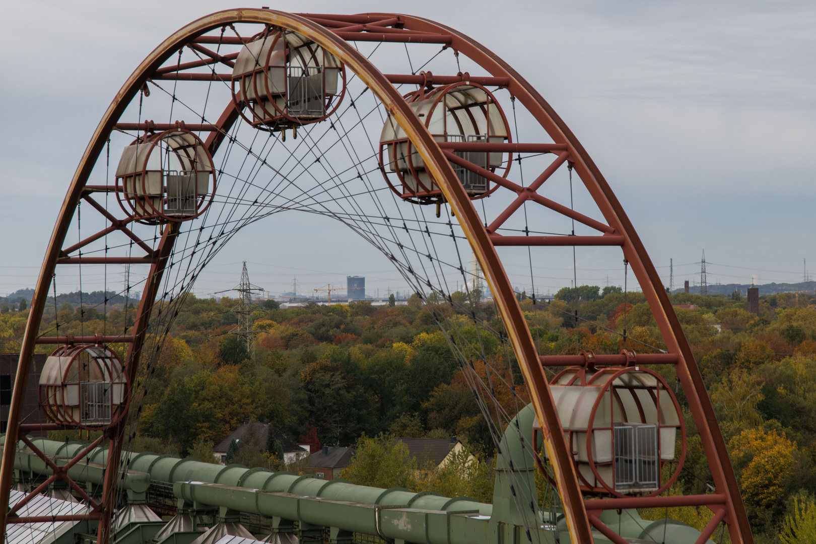 Durchblick auf Zollverein