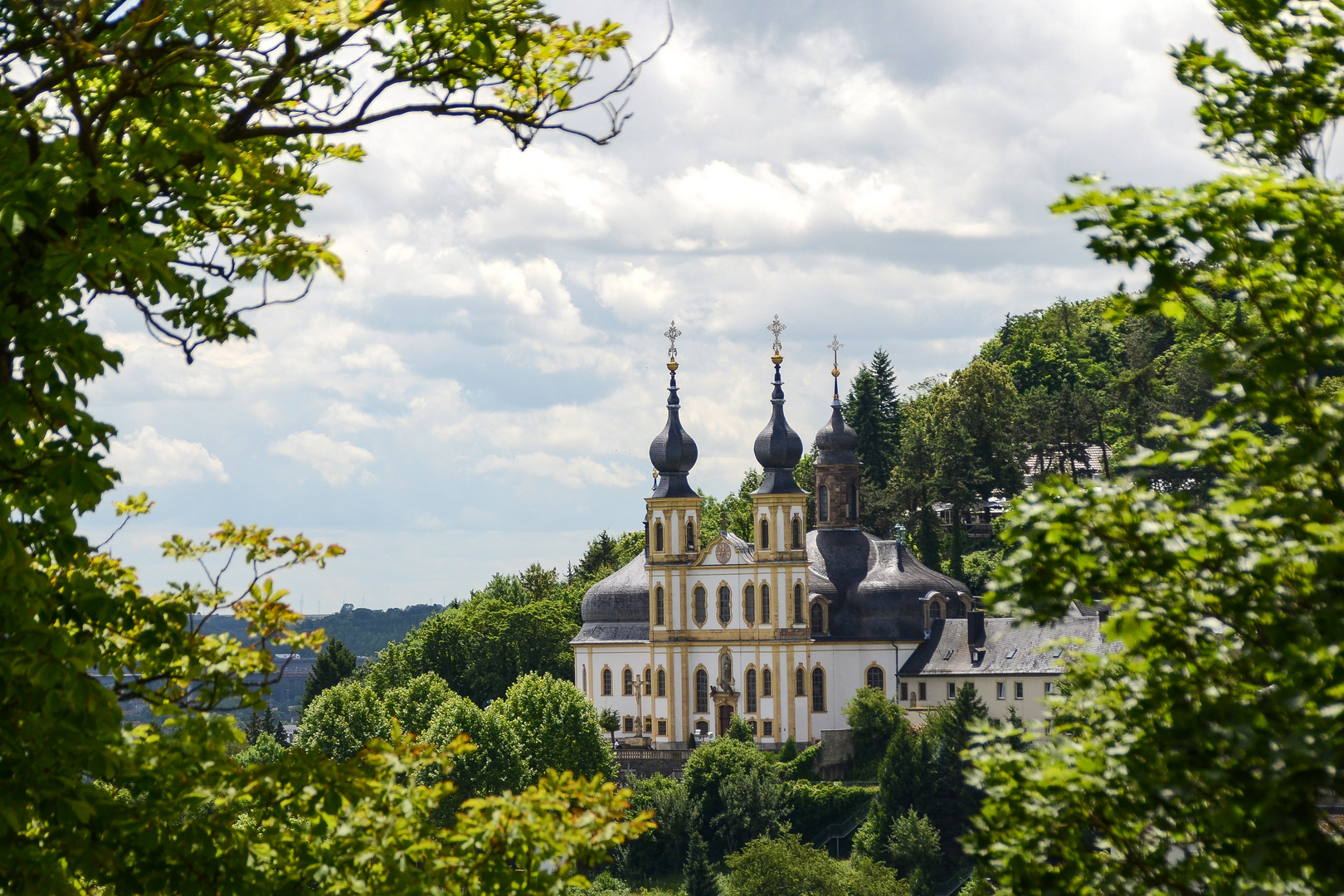 Durchblick aufs Käppele