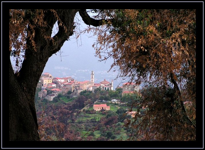 Durchblick-Aussicht