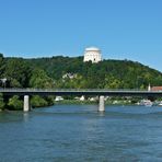 Durchblick ...Befreiungshalle Kelheim