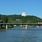 Durchblick ...Befreiungshalle Kelheim