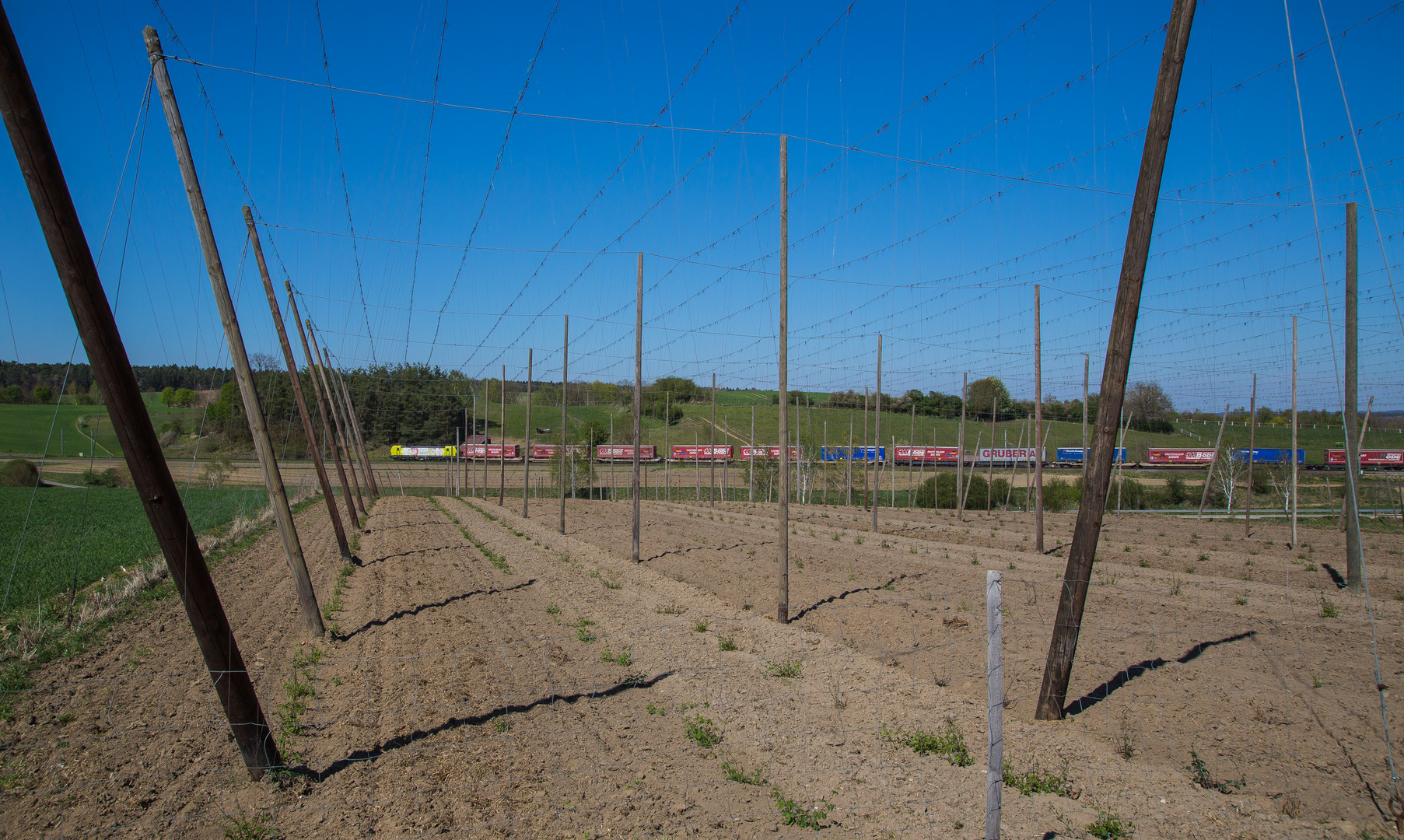 Durchblick bei Fahlenbach