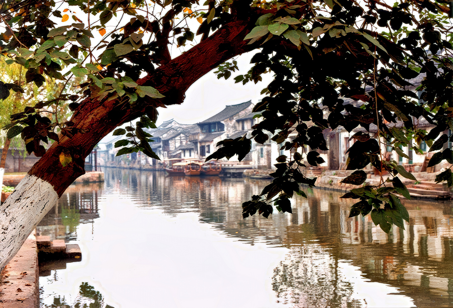 Durchblick bei Hangzhou