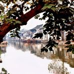 Durchblick bei Hangzhou