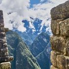 Durchblick bei Machu Picchu