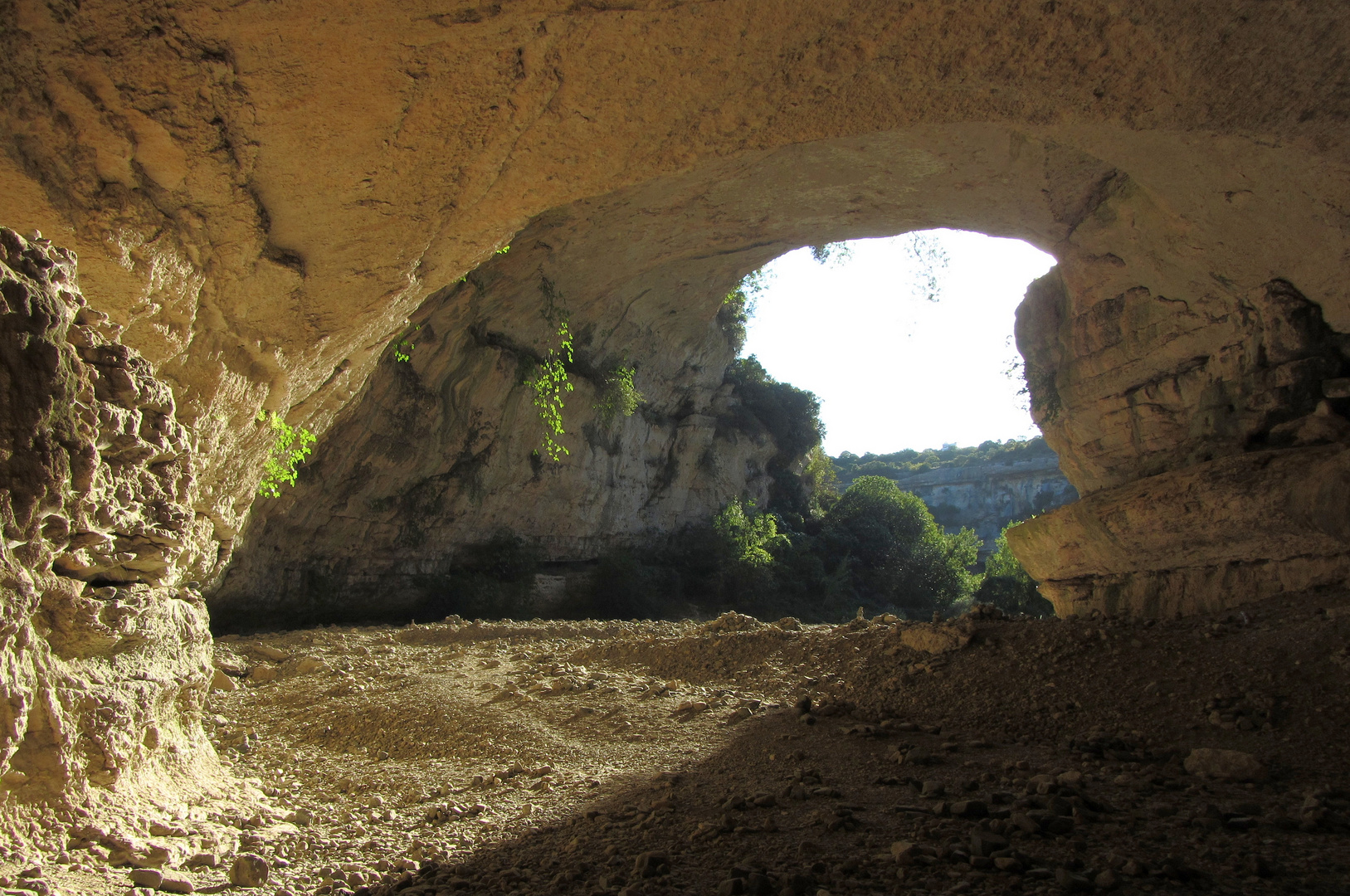 Durchblick bei Minerve