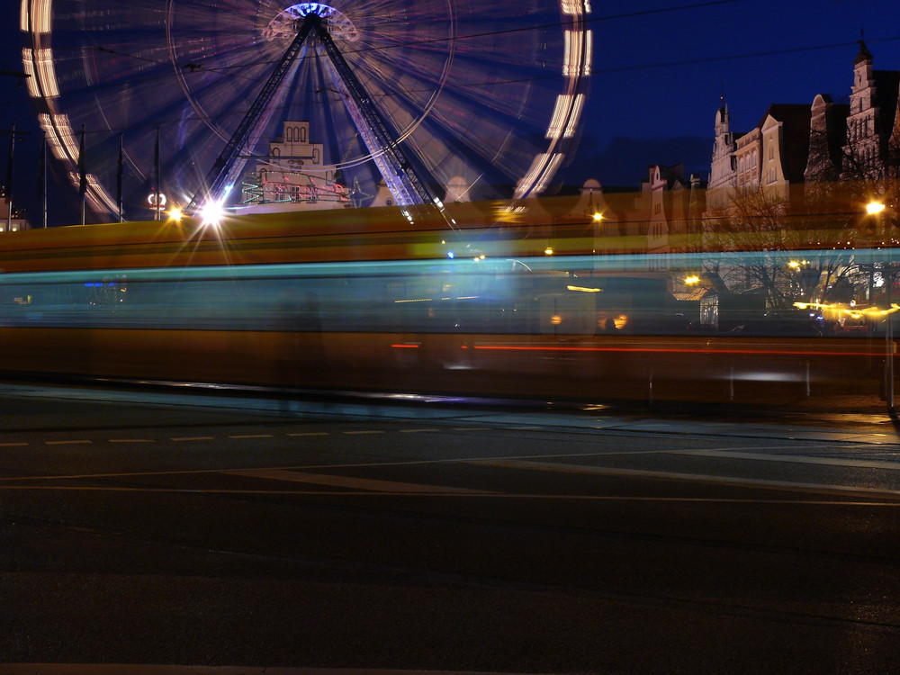 durchblick bei nacht