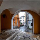 Durchblick bei Regen