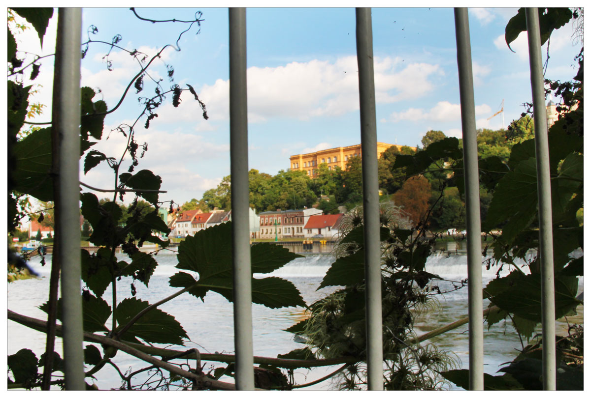 Durchblick, Bernburg an der Saale