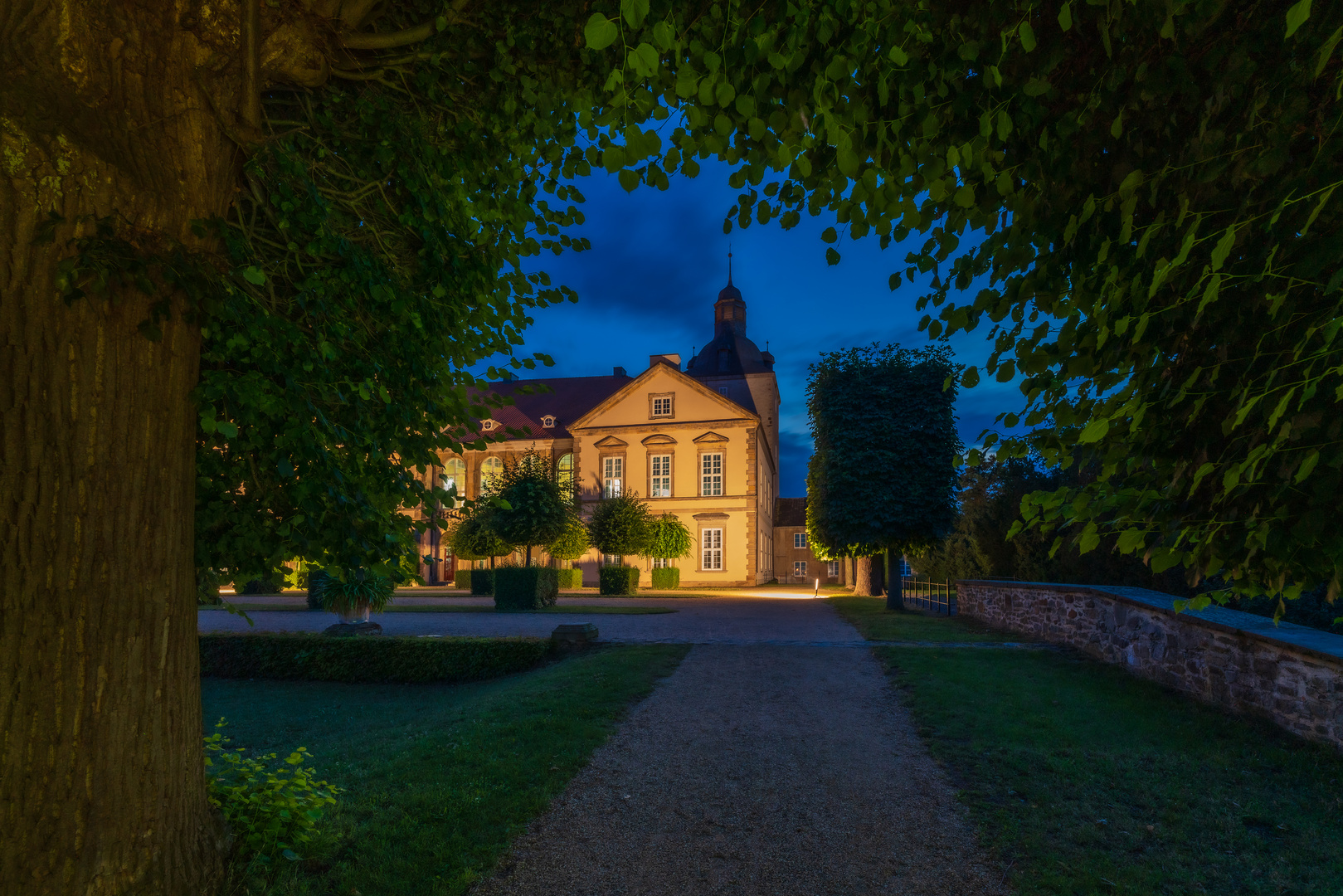 Durchblick bewahren auf Schloss Hundisburg(2)