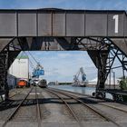 Durchblick Braunschweiger Hafen