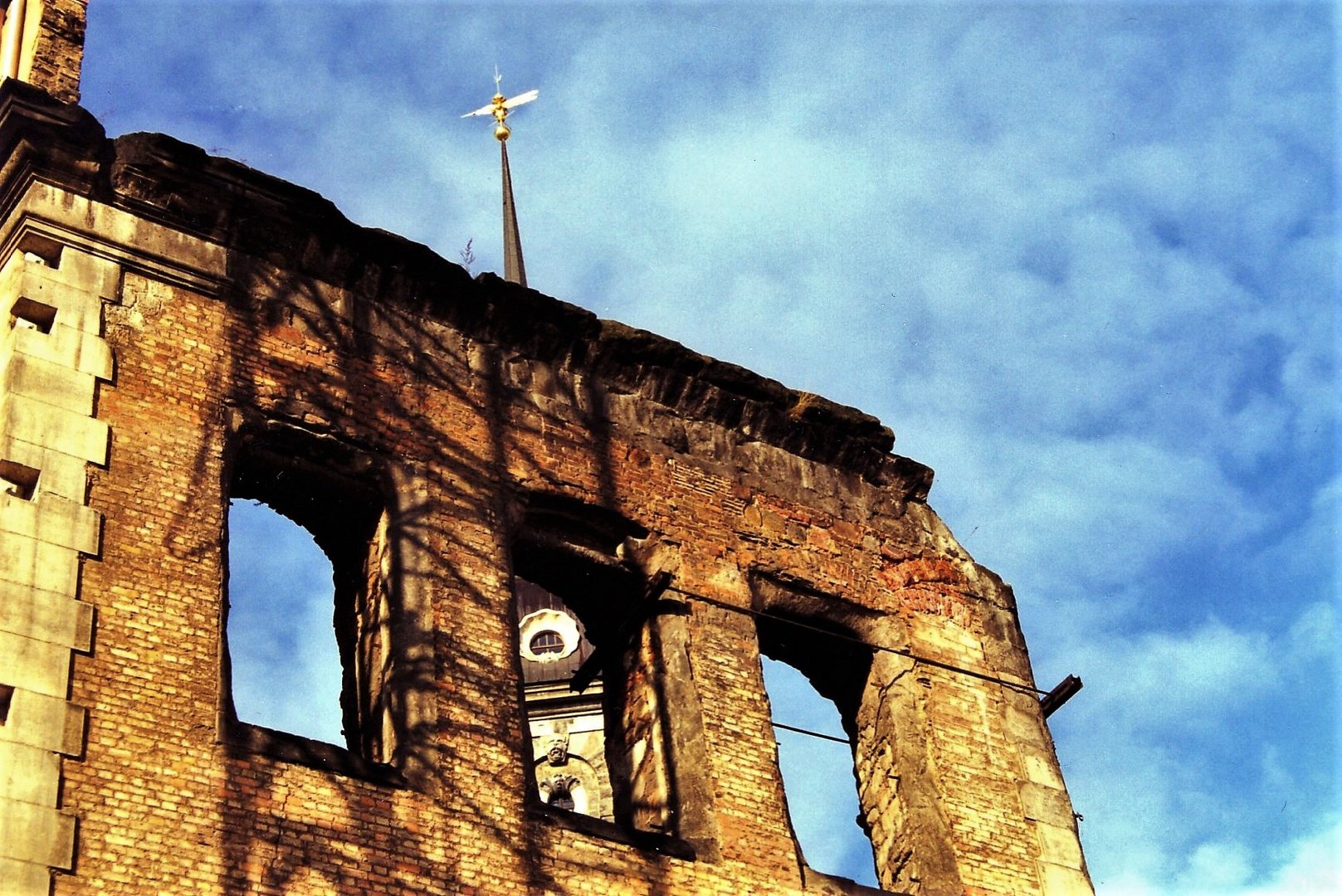 Durchblick - Dresdner Schloss