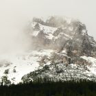 Durchblick durch den Nebel