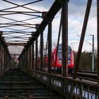 Durchblick durch die alte Braunauer Brücke
