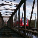 Durchblick durch die alte Braunauer Brücke