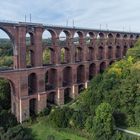 Durchblick durch die Göltzschtalbrücke