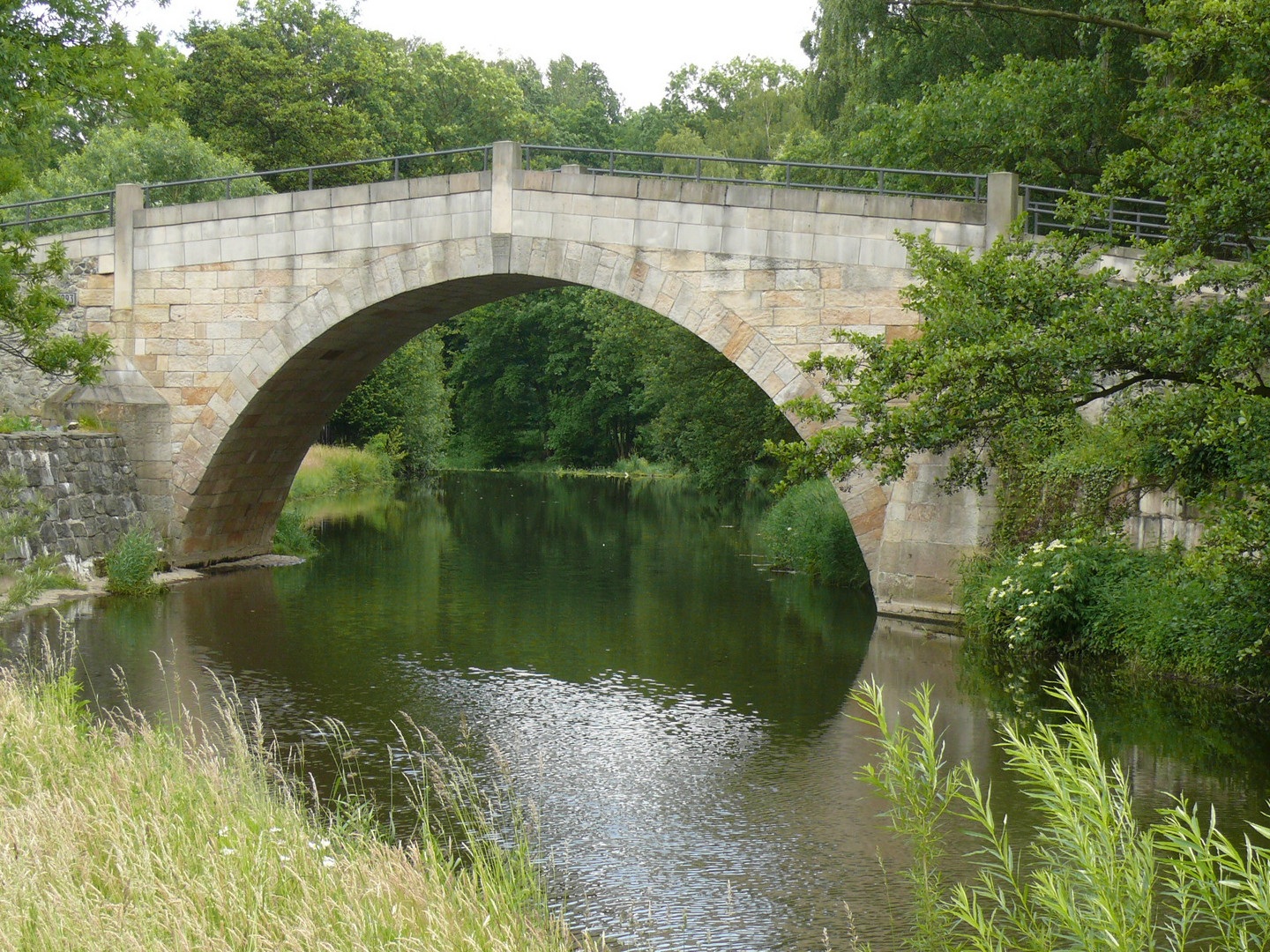 Durchblick durch die Himmelsbrücke 