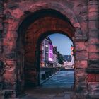 Durchblick durch die Porta Nigra