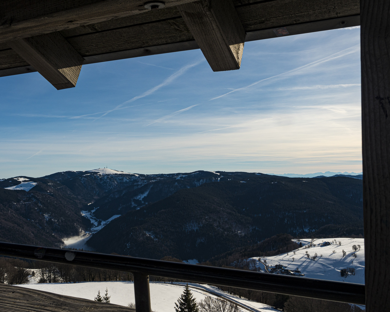 Durchblick - Feldberg