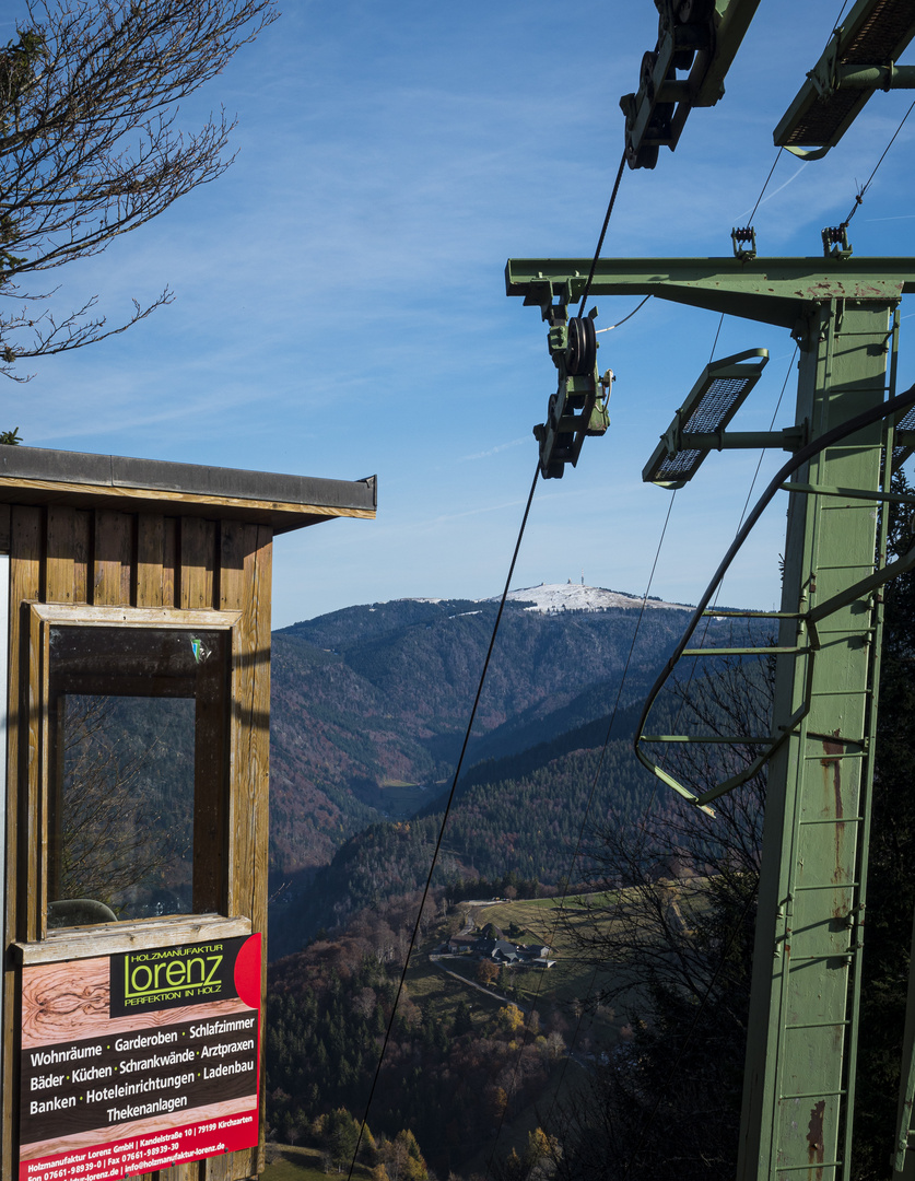 Durchblick - Feldberg