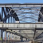 Durchblick - Freihafen-Elbbrücke  Hamburg...