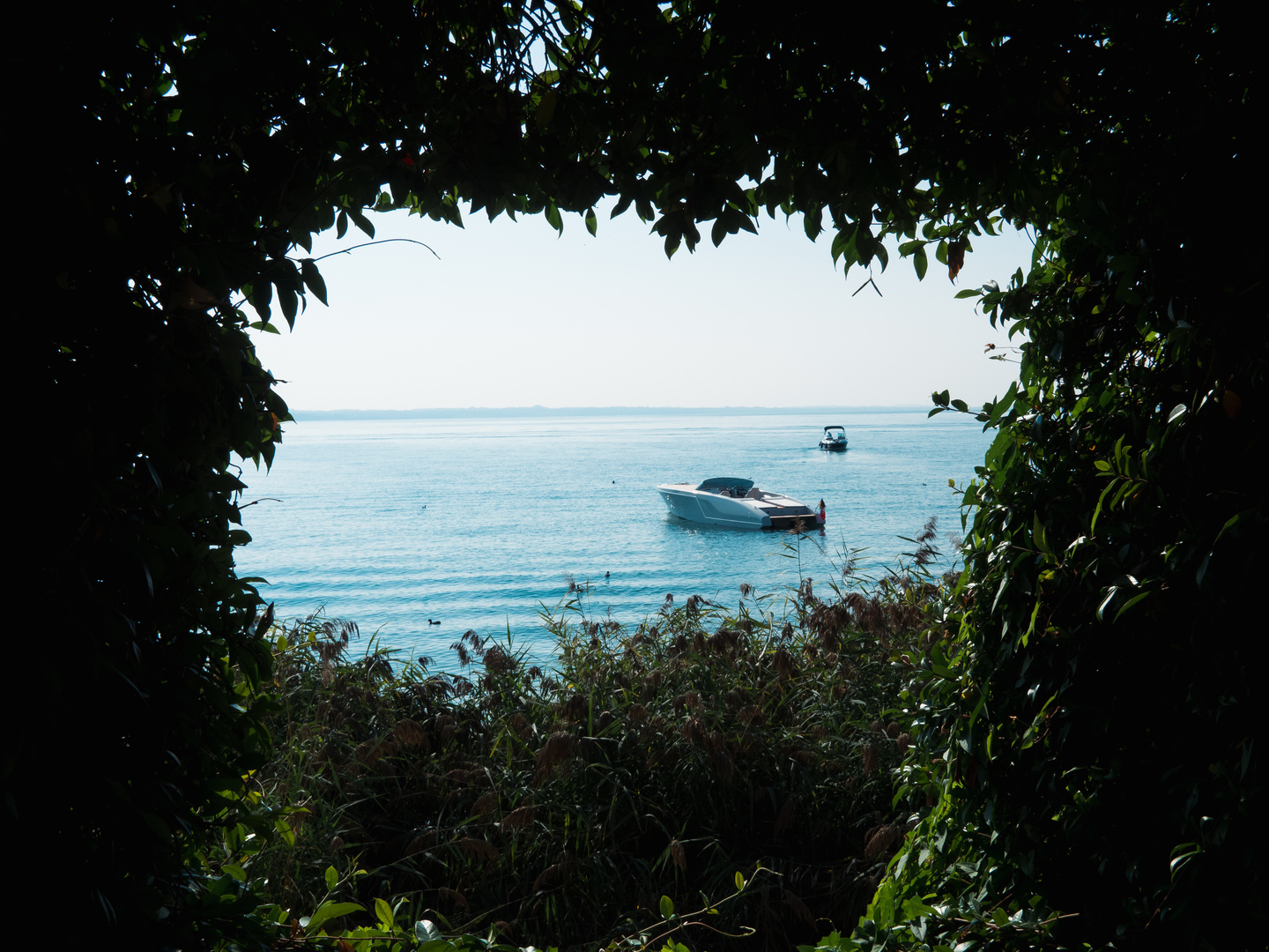 Durchblick Gardasee