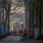 Durchblick Gertrudenstraße in Wuppertal