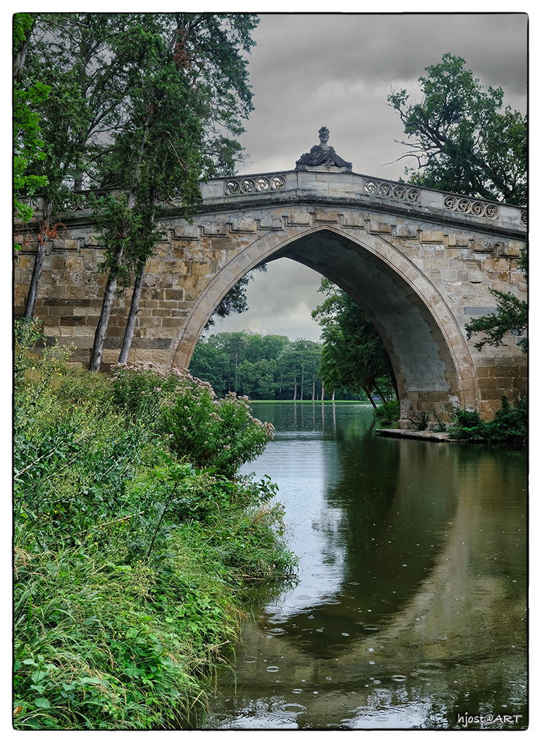 Durchblick Gotische-Brücke...