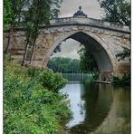 Durchblick Gotische-Brücke...