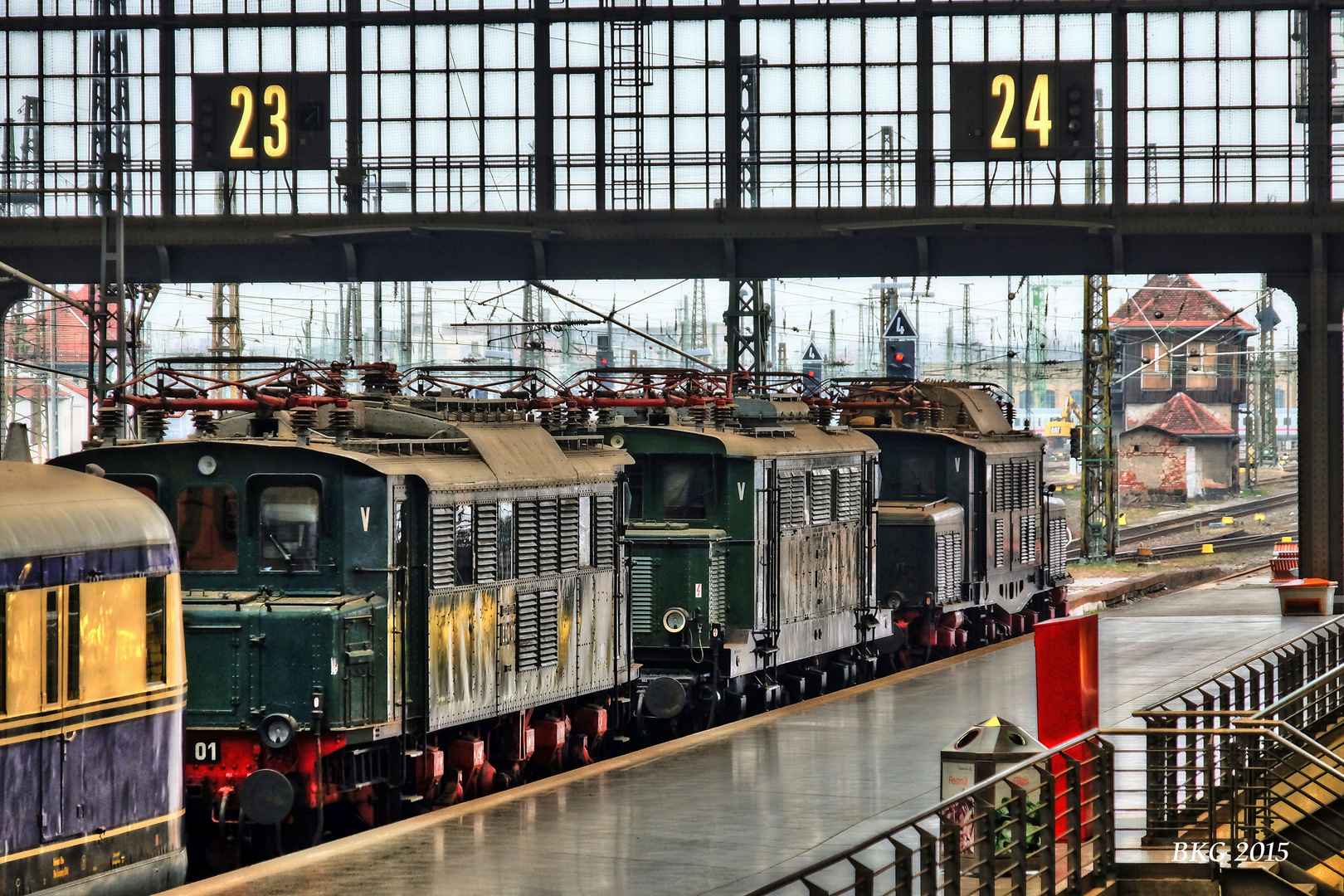 Durchblick Hauptbahnhof Leipzig 