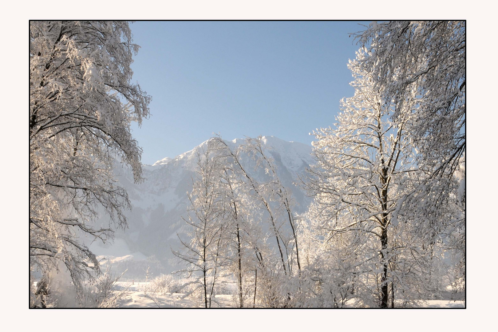 Durchblick - Heukareck bei St. Johann im Pongau - Salzburger - Land