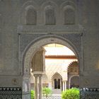 Durchblick im Alcázar von Sevilla