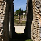 Durchblick - im Amphitheater in Saintes