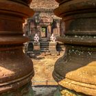 Durchblick im Banteay Srei