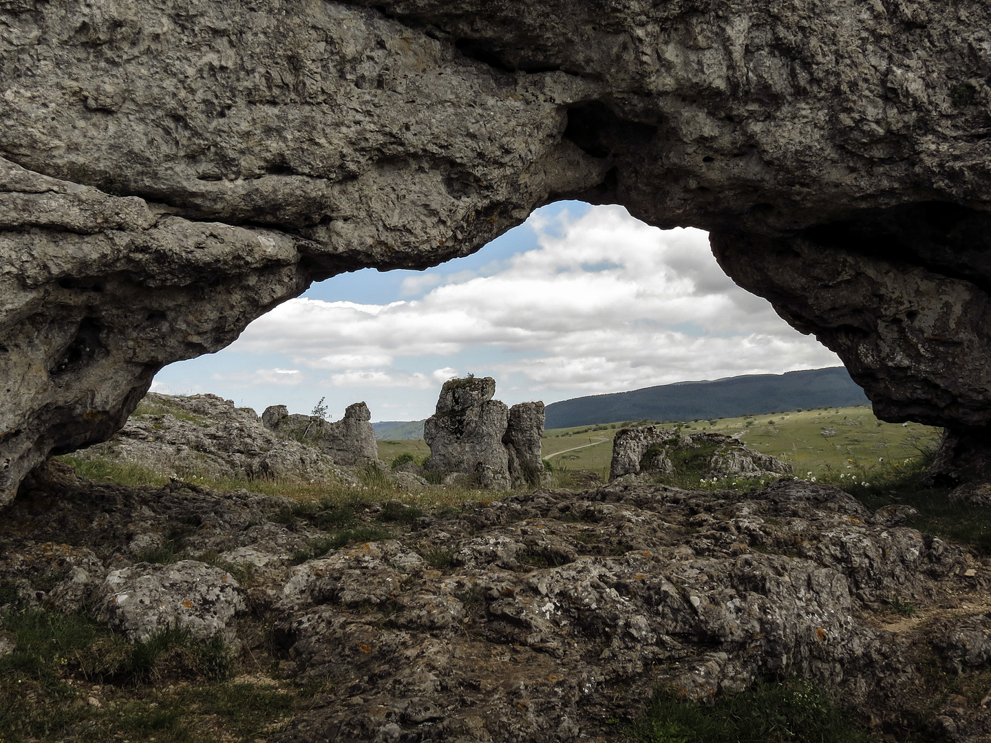 Durchblick im Chaos des Nîmes-le-Vieux