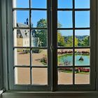 Durchblick im Chateau Valencay