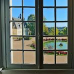 Durchblick im Chateau Valencay