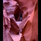 Durchblick im Farben-Felsen-Labyrinth