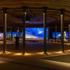 Durchblick im Gasometer Oberhausen