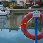 Durchblick im Hafen