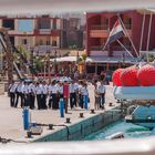 Durchblick im Hafen von Hurghada