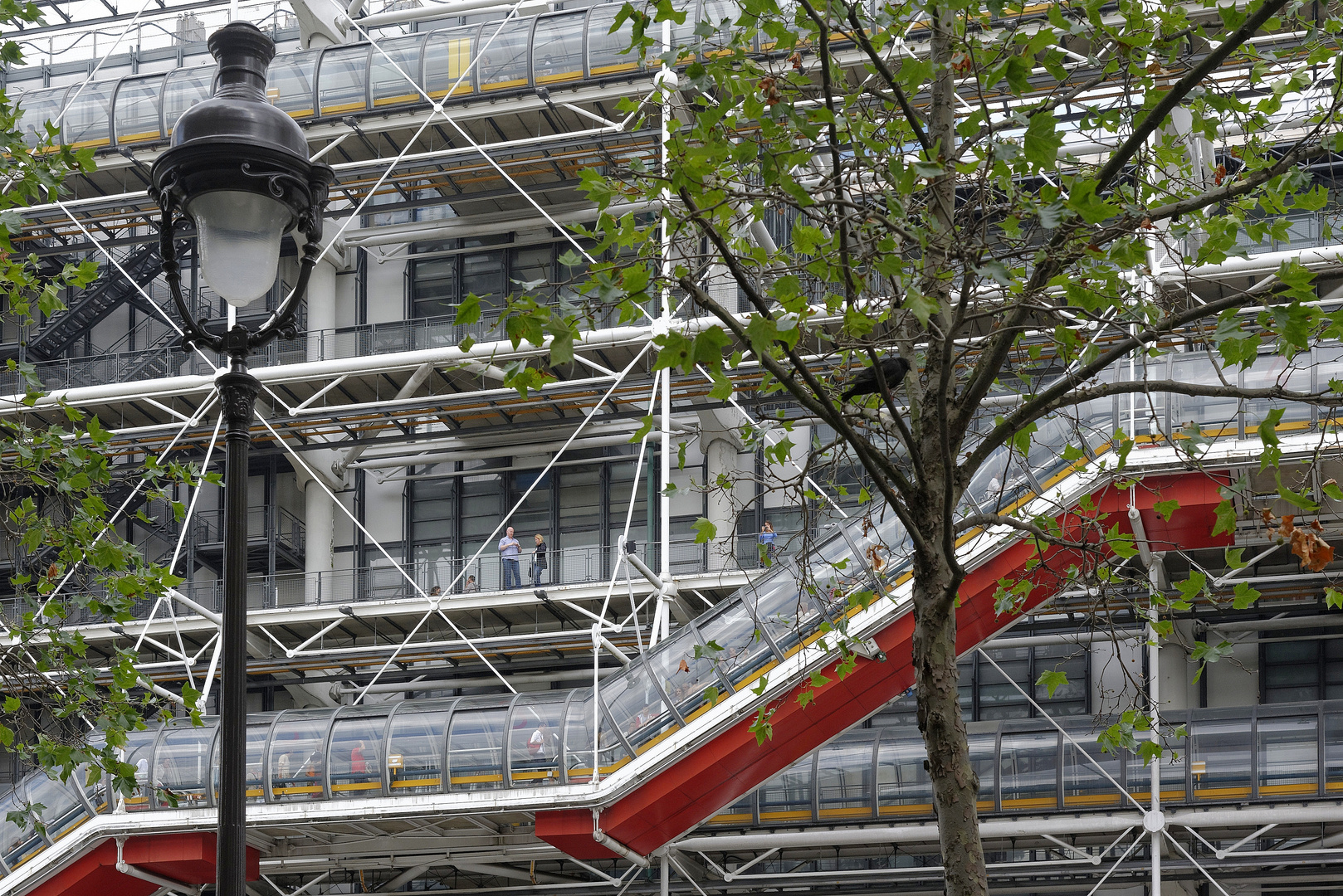 Durchblick im Herzen von Paris