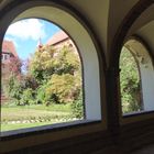 Durchblick im Klosterstift Lehnin